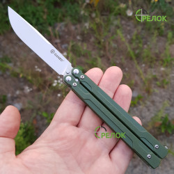 Ніж-метелик (балісонг) Ganzo G766-GR