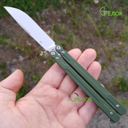 Ніж-метелик (балісонг) Ganzo G766-GR