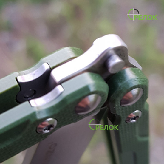 Ніж-метелик (балісонг) Ganzo G766-GR