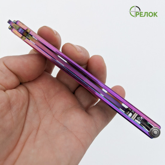 Нож балисонг Градиент тренировочный