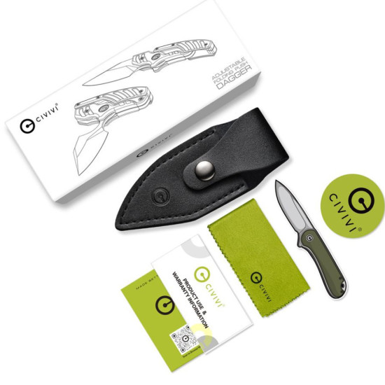 Ніж Civivi Typhoeus Fixed Blade C21036-4 Ніж Civivi Typhoeus Fixed Blade C21036-4