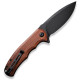 Складний ніж Civivi Praxis C803H Cuibourtia Wood