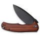 Складний ніж Civivi Praxis C803H Cuibourtia Wood