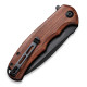 Складний ніж Civivi Praxis C803H Cuibourtia Wood