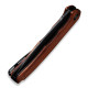 Складний ніж Civivi Praxis C803H Cuibourtia Wood