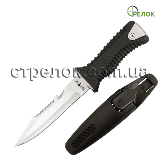 Нож для дайвинга GW SS 35 (черный) Нож для дайвинга GW SS 35 (черный)