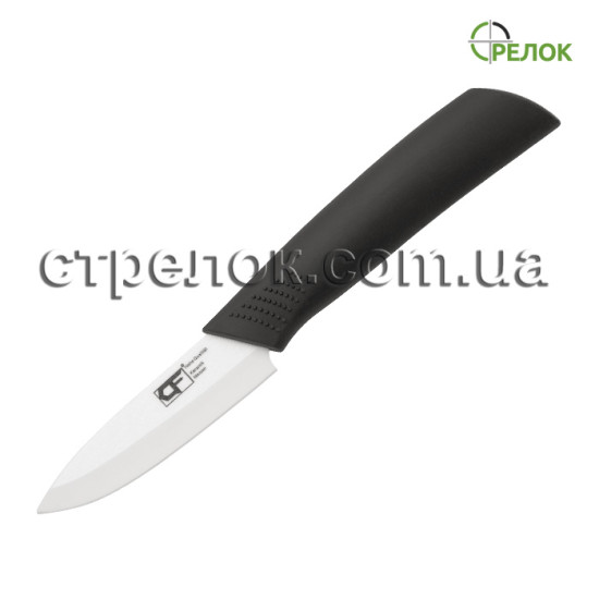 Нож кухонный керамический для овощей 703
