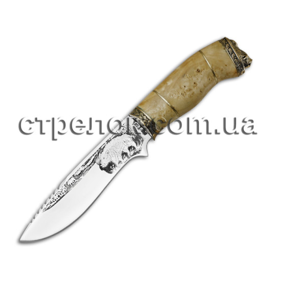 Нож охотничий Кабан-3 (с рисунком)