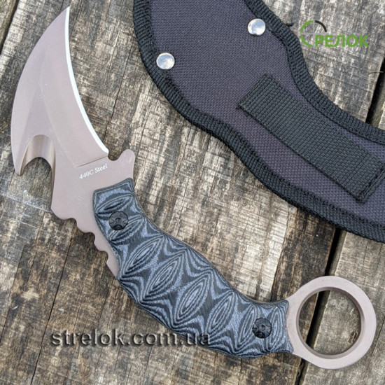 Ніж нескладний (керамбіт) HK 980 Ніж нескладний (керамбіт) HK 980