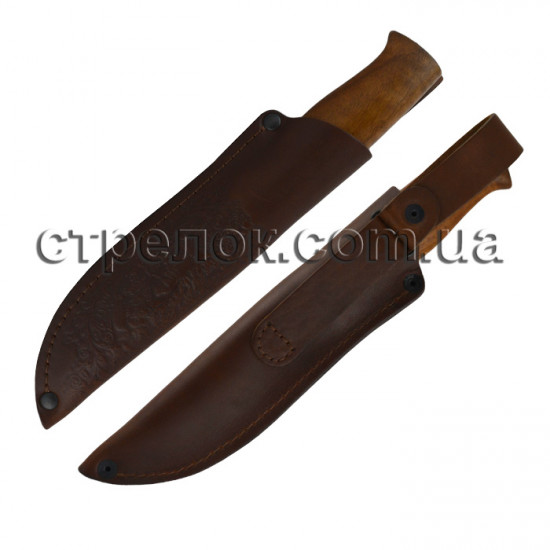 Нож охотничий Коршун дамаск