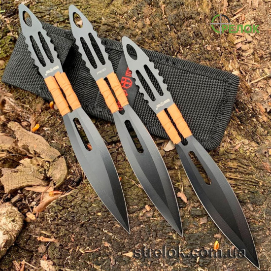 Ножі метальні GW 13719 (3 ​​в 1)