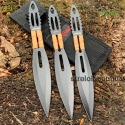 Ножі метальні GW 13719 (3 ​​в 1)