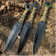 Ножі метальні GW 17865 (3 в 1)