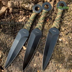 Ножі метальні GW 17865 (3 в 1)