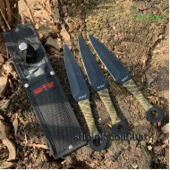 Ножі метальні GW 17865 (3 в 1)