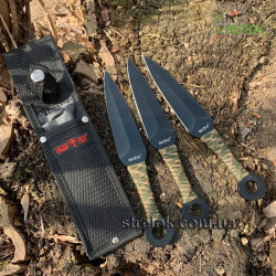 Ножі метальні GW 17865 (3 в 1) Ножі метальні GW 17865 (3 в 1)