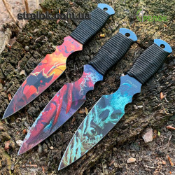 Ножи метательные Grandway 19700 (3 в 1) Ножи метательные Grandway 19700 (3 в 1)