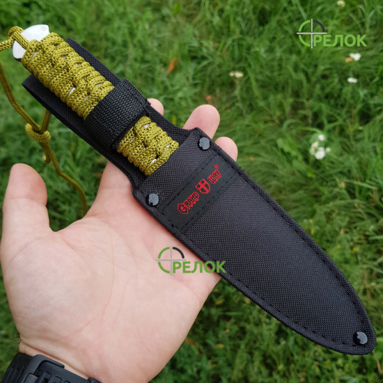 Ніж метальний GrandWay 48 GR Ніж метальний GrandWay 48 GR