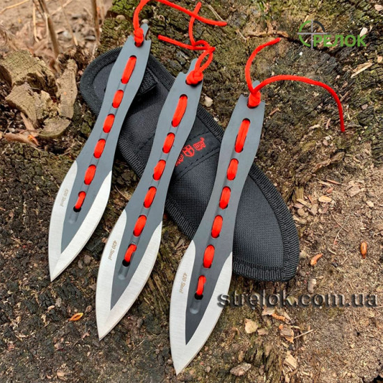 Ножі метальні Grandway F 007 (3 в 1)