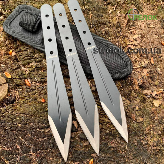 Ножі метальні Grandway F 025 (3 в 1)