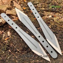 Ножі метальні Grandway F 025 (3 в 1) Ножі метальні Grandway F 025 (3 в 1)