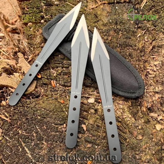 Ножі метальні Grandway F 025 (3 в 1)