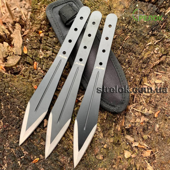 Ножі метальні Grandway F 025 (3 в 1)