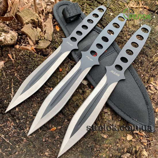 Ножи метательные Grandway F 030 (3 в 1)