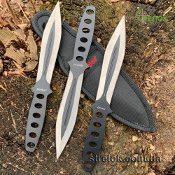 Ножи метательные Grandway F 030 (3 в 1) Ножи метательные Grandway F 030 (3 в 1)