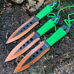 Ножі метальні Grandway YF-16 (3 в 1) Ножі метальні Grandway YF-16 (3 в 1)