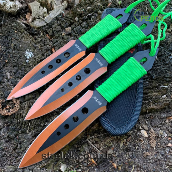 Ножі метальні Grandway YF-16 (3 в 1) Ножі метальні Grandway YF-16 (3 в 1)