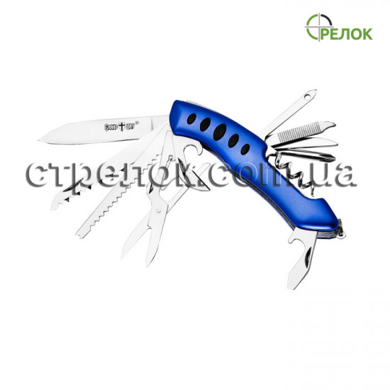 Нож многофункциональный GW 62004 (рукоять- алюминий)