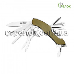 Нож многофункциональный GW 62005 (рукоять- алюминий) Нож многофункциональный GW 62005 (рукоять- алюминий)