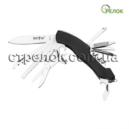 Нож многофункциональный GW 62013 (рукоять- алюминий)