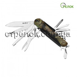 Нож многофункциональный GW 62014 (рукоять- алюминий,пластик) Нож многофункциональный GW 62014 (рукоять- алюминий,пластик)