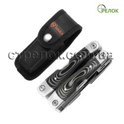 Нож мультитул GW 59029 (рукоять - металл, mikarta)