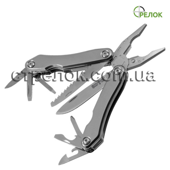 Нож мультитул GW 104029 (рукоять - металл)