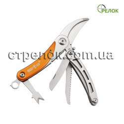 Нож мультитул GW 1063 (рукоять - алюминий, металл)