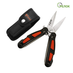 Нож мультитул GW 1064 (рукоять - металл, пластик) Нож мультитул GW 1064 (рукоять - металл, пластик)