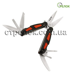 Нож мультитул GW 1064 (рукоять - металл, пластик)