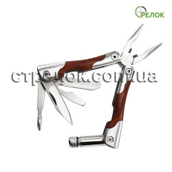 Нож мультитул GW 2018 (рукоять - металл, дерево) Нож мультитул GW 2018 (рукоять - металл, дерево)