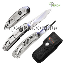Нож мультитул GW 2086 B (рукоять - металл) Нож мультитул GW 2086 B (рукоять - металл)