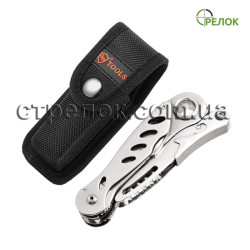 Нож мультитул GW 2098 (рукоять - металл) Нож мультитул GW 2098 (рукоять - металл)