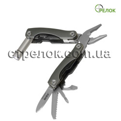 Нож мультитул GW 2228 (рукоять - алюминий)