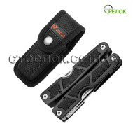 Нож мультитул GW 2237 (рукоять - металл, пластик)