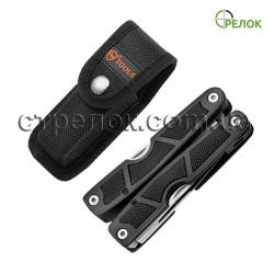 Нож мультитул GW 2237 (рукоять - металл, пластик)