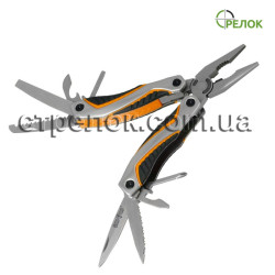 Нож мультитул GW 2241 (рукоять - резино-пластик, металл)