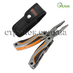 Нож мультитул GW 2241 (рукоять - резино-пластик, металл)
