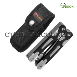 Нож мультитул GW 2243 (рукоять - резино-пластик,металл)