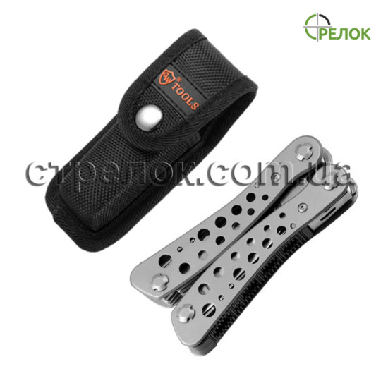 Нож мультитул GW 59004 (рукоять - металл) Нож мультитул GW 59004 (рукоять - металл)